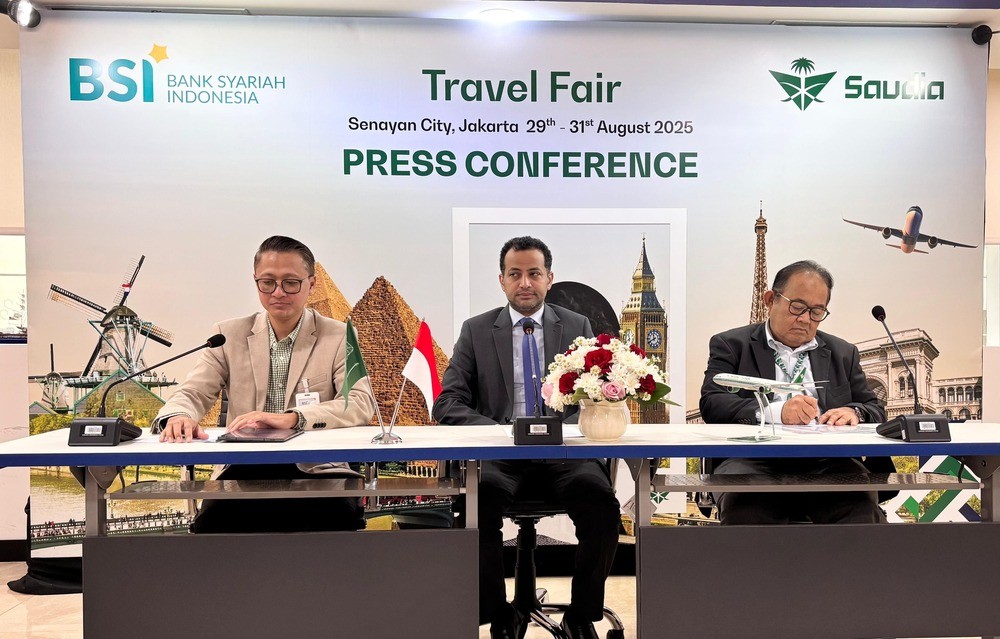 Dukung Wisata Halal, BSI Tebar Promo di Saudia Travel Fair 2025