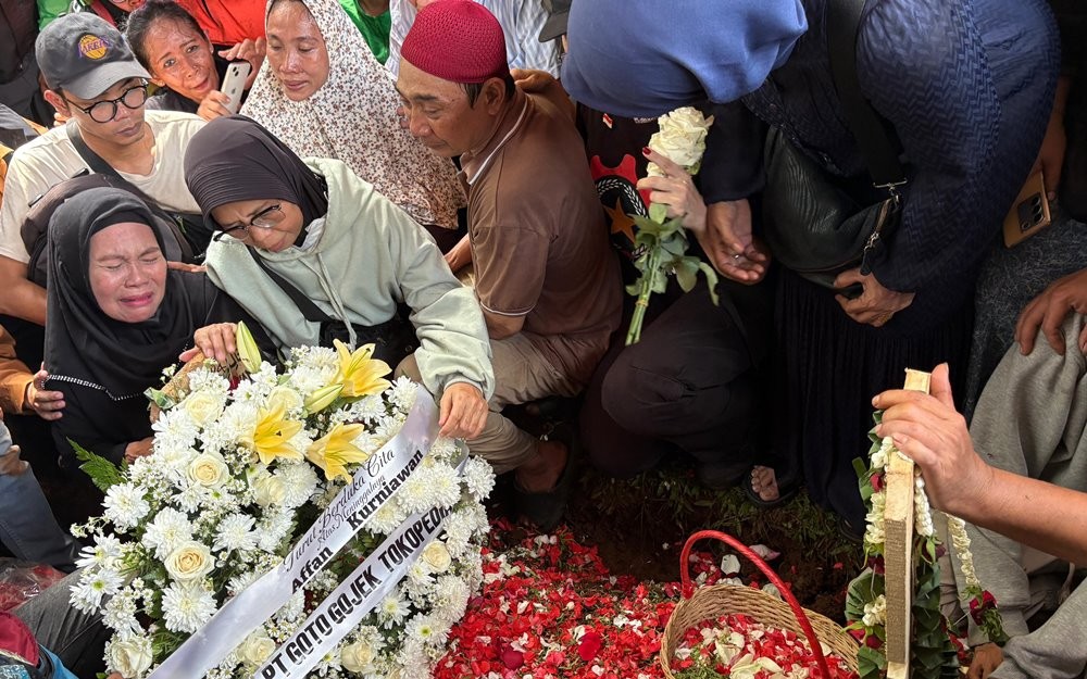 Fakta Affan Kurniawan, Driver Gojek yang Meninggal Dilindas Rantis Brimob (M Fadli/iNews Media Group)