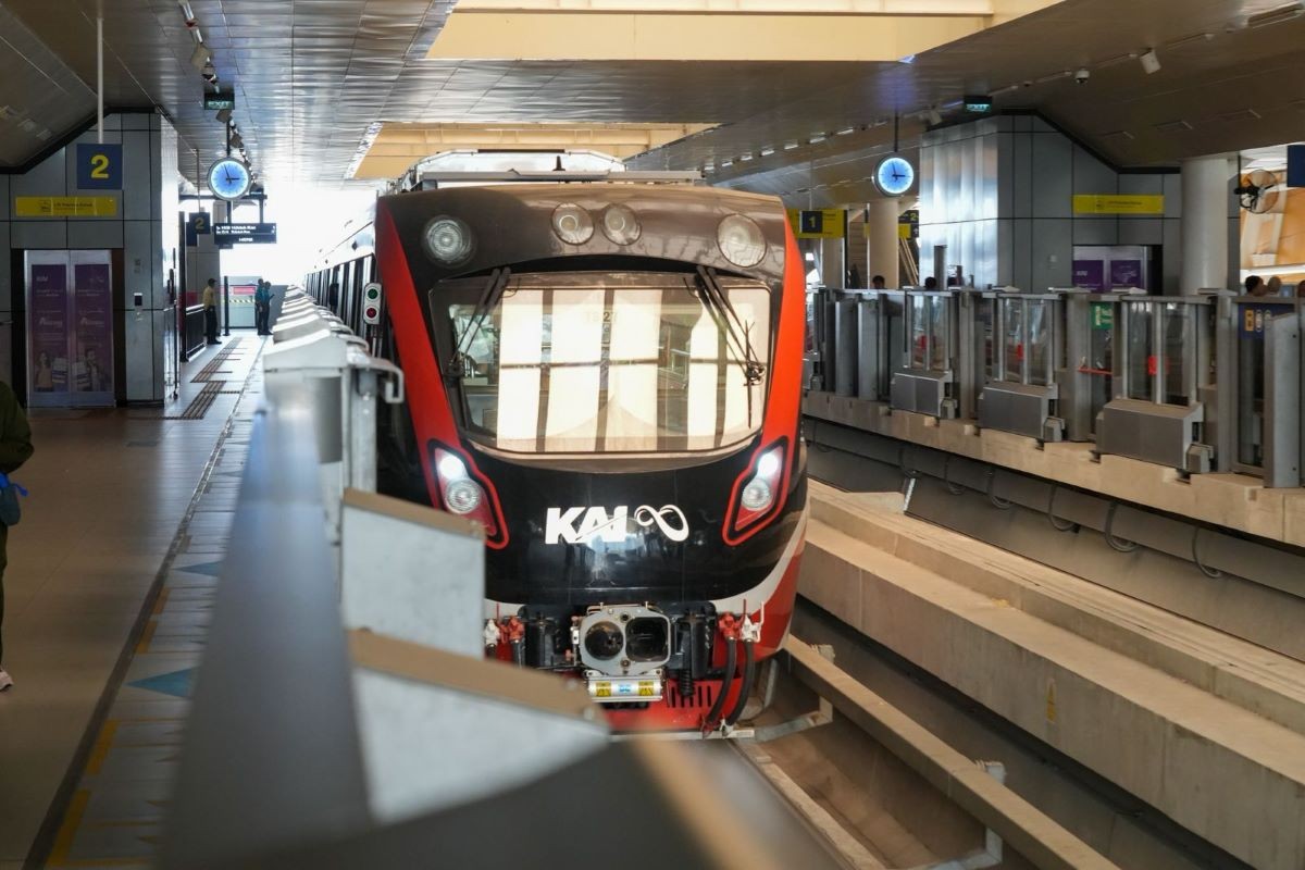 LRT Jabodebek Tingkatkan Pengaman di Sejumlah Stasiun Antisipasi Massa Anarkis. (Foto: Dok. LRT)