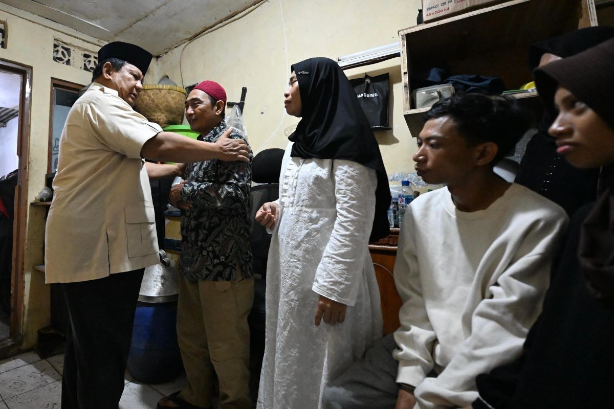 Prabowo Berikan Rumah untuk Keluarga Affan di Cileungsi. (Foto: Biro Pers Setpres)