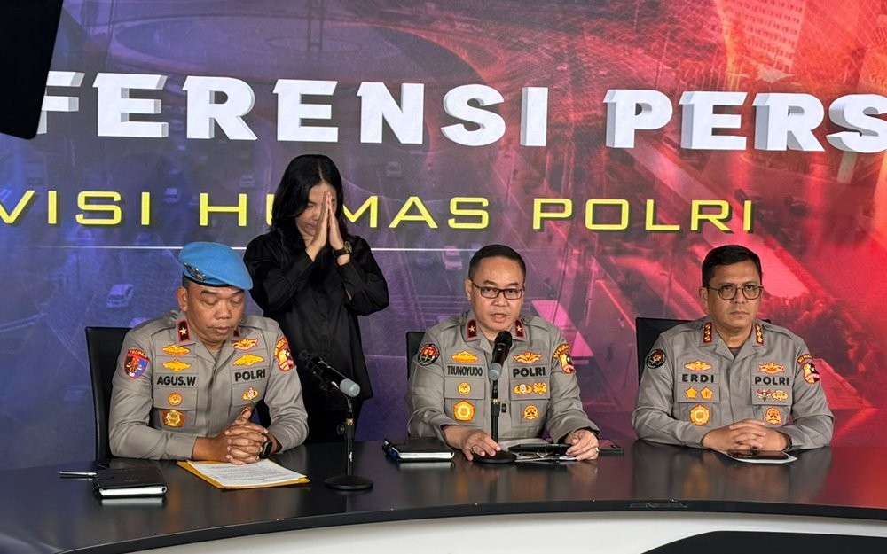 Lindas Affan Kurniawan Pakai Rantis, Dua Anggota Brimob Langgar Etik Berat (Riyan Rizki Roshali/iNews Media Group)