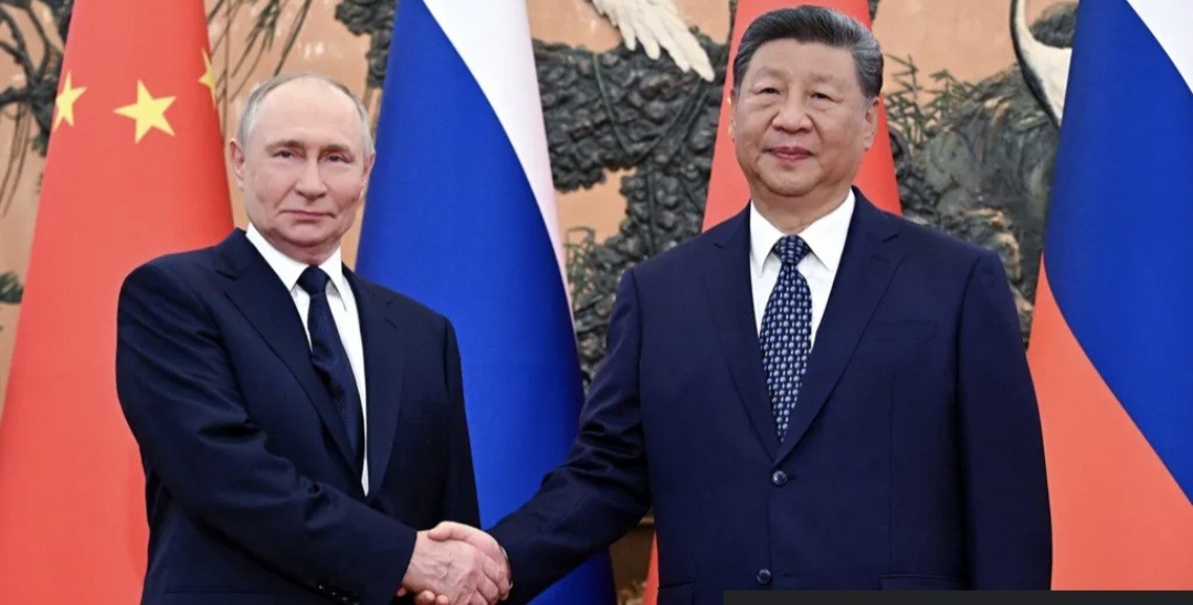Pertemuan di Beijing, Putin Anggap Presiden China Xi Jinping Sahabat Karib (FOTO:Dok Laman BBC)