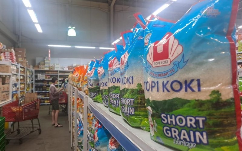 Bapanas buka suara menanggapi fenomena kelangkaan beras premium, terutama di ritel modern. (Foto: Dok. Bapanas)