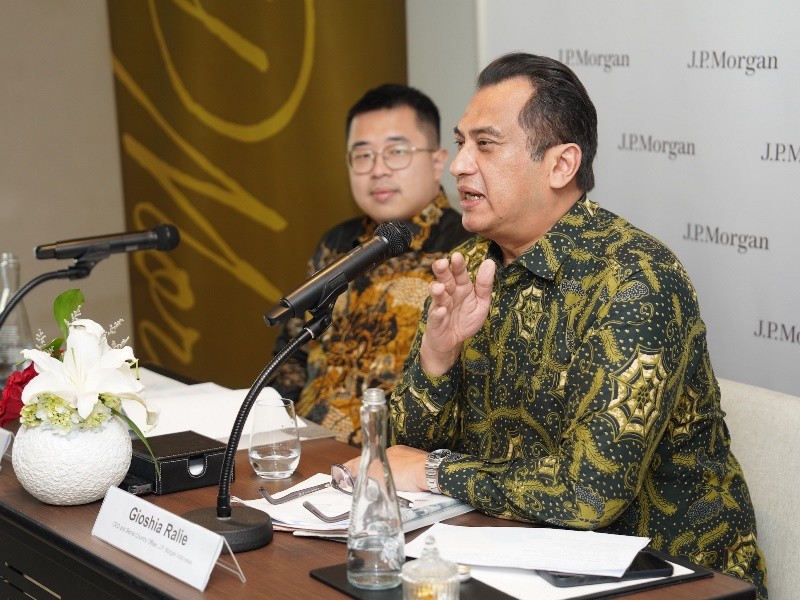 JP Morgan Proyeksi BI Rate Turun ke 4,25 Persen (Foto: dok JP Morgan)