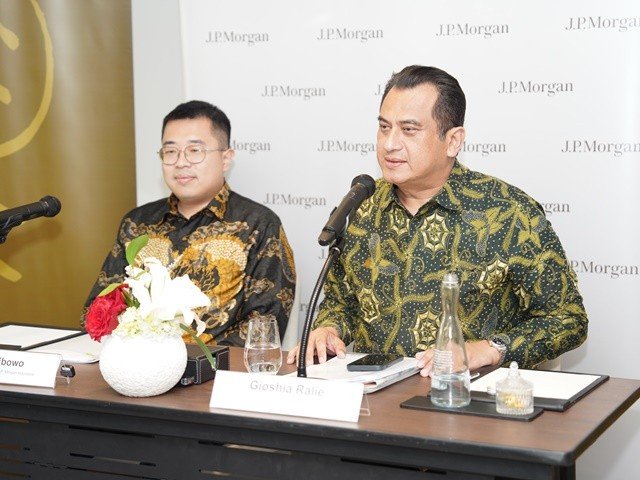 Prospek Ekonomi RI Paruh Kedua Cerah, JP Morgan Beberkan Katalisnya (Foto: JP Morgan Indonesia)