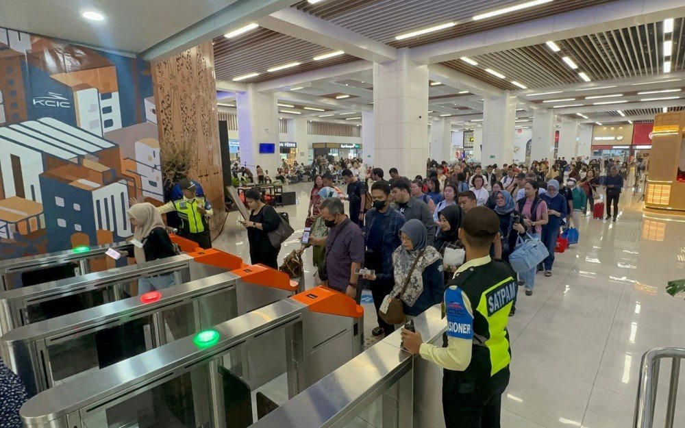 Penumpang Whoosh Naik hingga 20 Persen di Libur Long Weekend Maulid Nabi (KCIC)