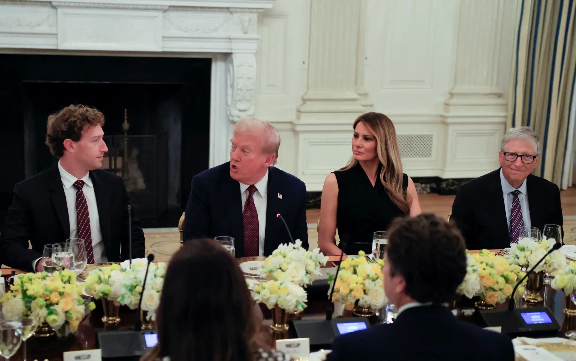 Trump Kumpulkan Bos-Bos Raksasa Teknologi di Gedung Putih, Ini Isi Percakapannya. (Foto Business Insider)
