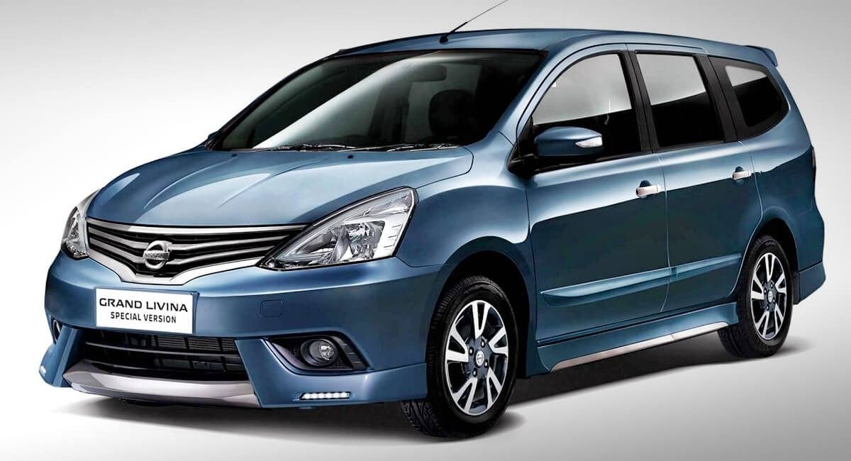 Daftar Pajak Grand Livina 2025, Semua Versi Keluaran 2007 hingga 2024. (Foto: Nissan)