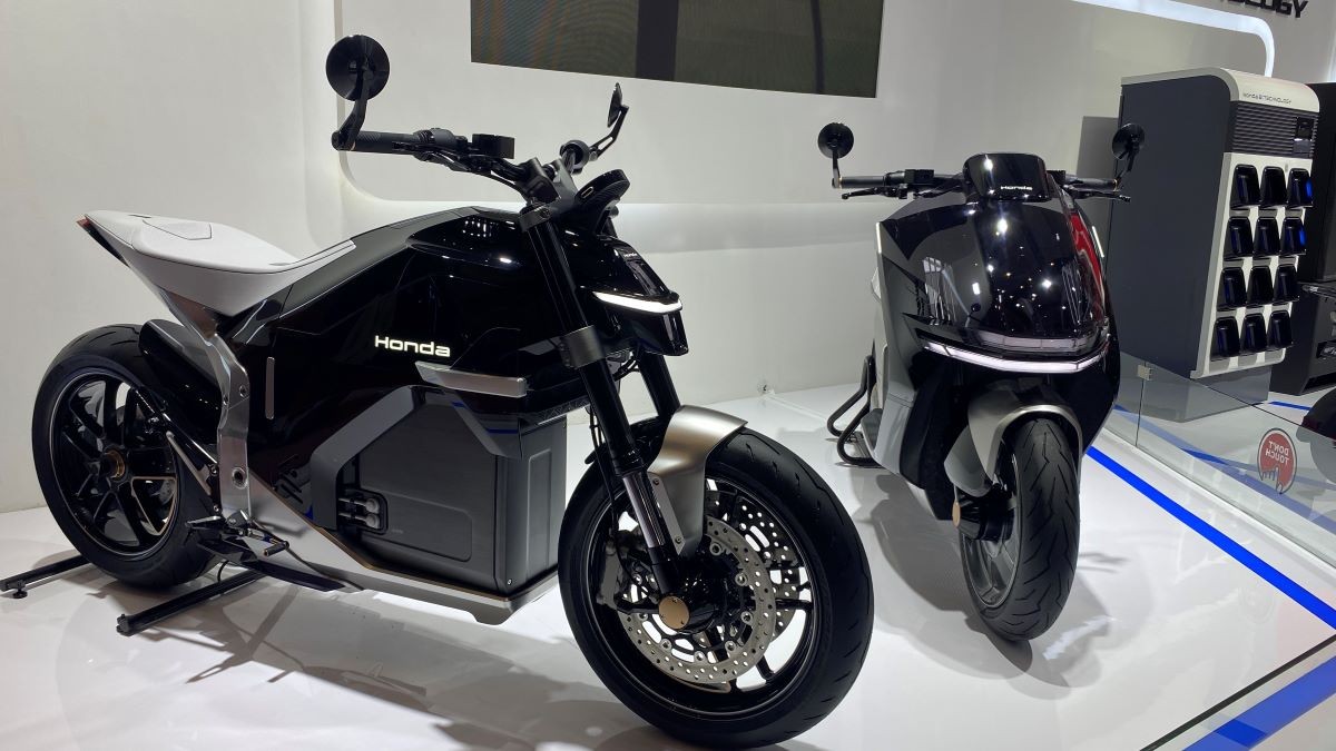 Honda Mulai Uji Coba Motor Listrik Full Size Setara Moge. (Foto: Dok. Honda)