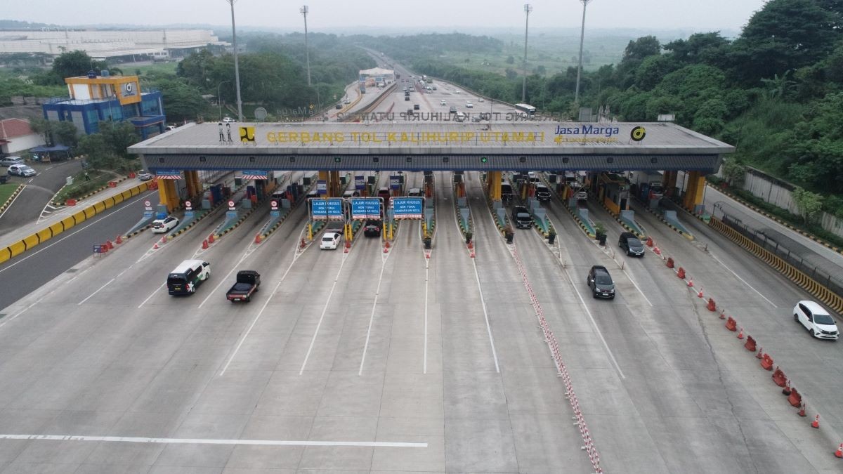Jasa Marga Catat 57 Ribu Kendaraan Kembali ke Jabodetabek. (Foto: Dok. Jasa Marga)