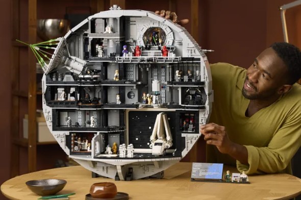 Lego Luncurkan Set Permainan Death Star, Harganya Termahal Sepanjang Sejarah. (Foto: Dok. Lego)