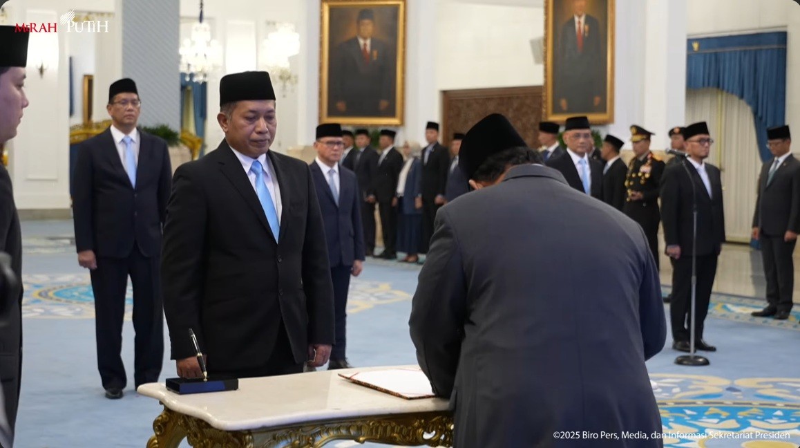 Ini Alasan Ferry Juliantono Dipilih Prabowo Jadi Menkop Gantikan Budi Arie. (Foto Tangkapan Layar YouTube Setpres)
