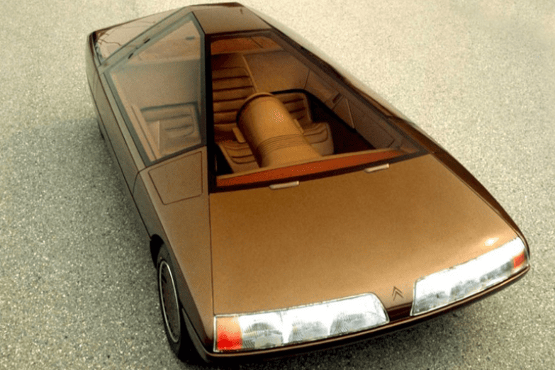 10 Mobil Paling Aneh yang Pernah Dibuat, Desain di Luar Nalar. (Foto: Citroen)