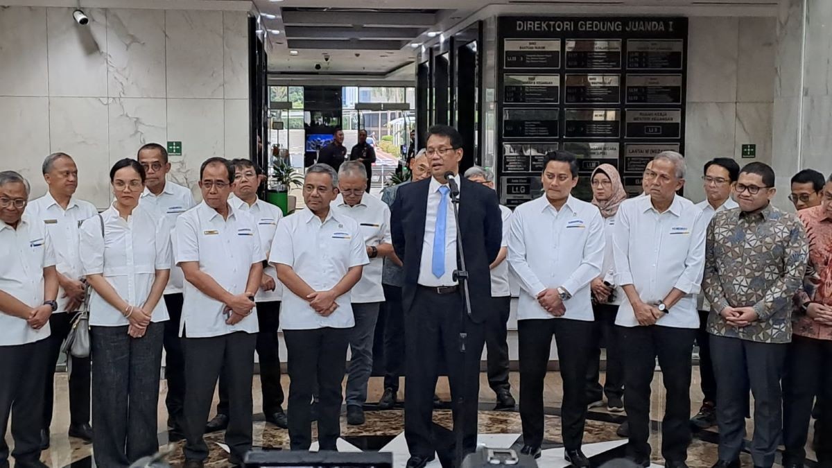 Usai Dilantik Jadi Menkeu, Purbaya Bahas Kenaikan Rasio Pajak dan Pertumbuhan Ekonomi. (Foto: Inews Media Group)