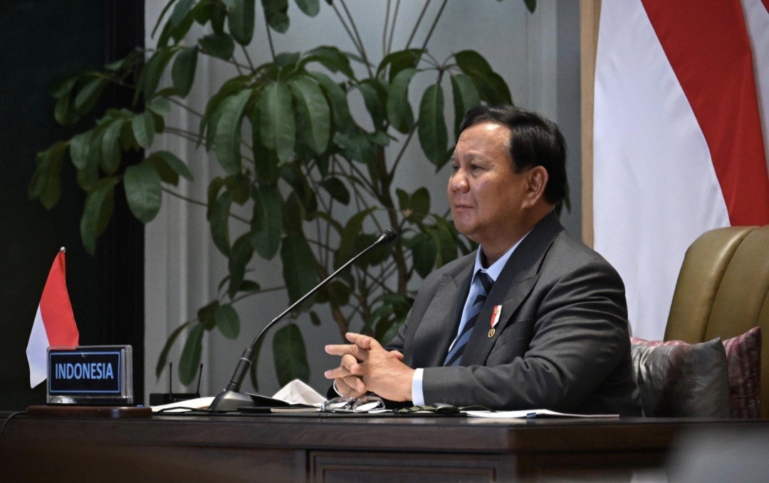 Prabowo Ingin Koperasi Penuhi Kebutuhan Masyarakat: Kita Akan Buka Farmasi di Desa (FOTO:Dok Binti M/Biro Pers Sekretariat Presiden)