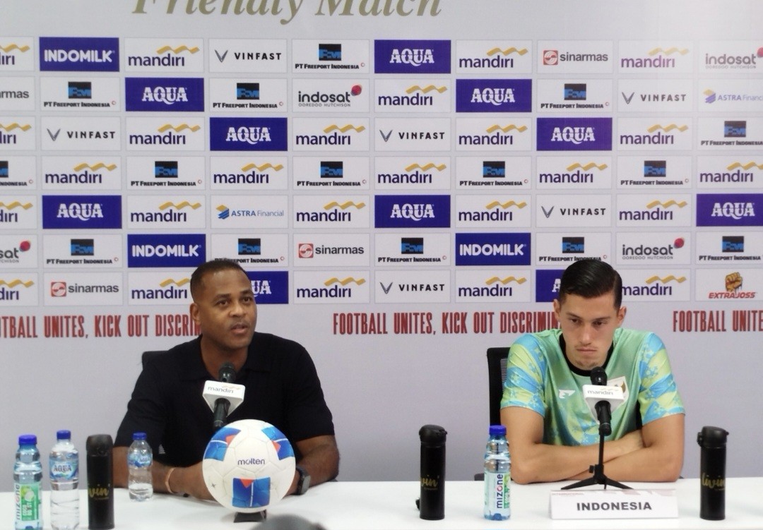 Timnas Indonesia Gagal Lawan Lebanon, Ini Respons Patrick Kluivert  (FOTO:Dok Avirista)