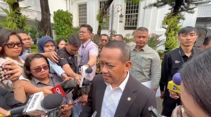 Bahlil Turunkan Tim Cek Langsung Longsor Tambang Bawah Tanah Freeport. (Foto Binti M/IMG)