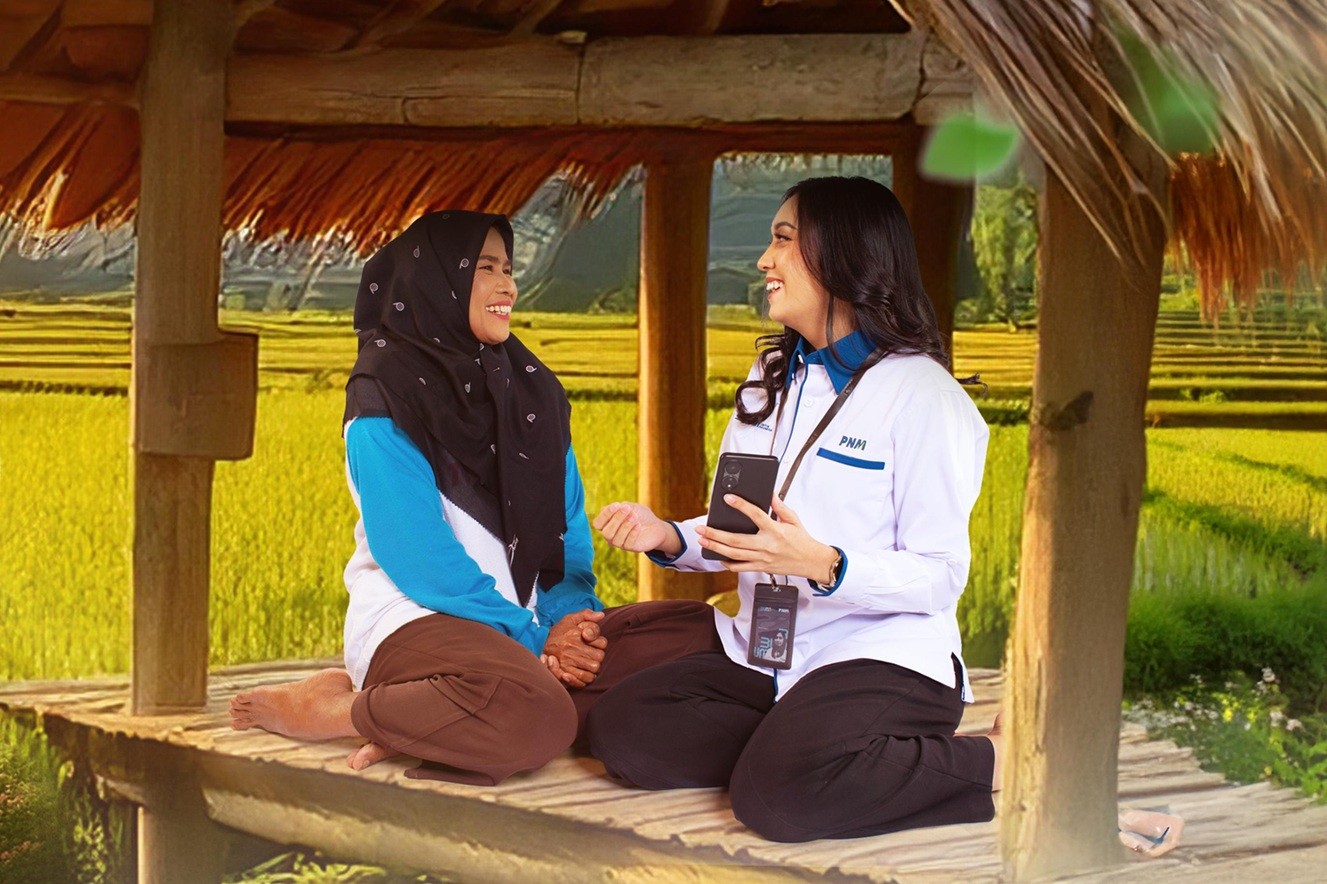Perkuat Pemberdayaan, Nasabah PNM Mekaar Didorong Go Digital. (Foto Istimewa)