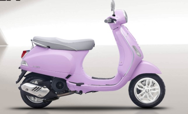 Piaggio Bawa Warna BAru di Vespa LX 150 I-Get, Dibanderol Rp46,5 Juta. (Foto: Dok. Vespa)