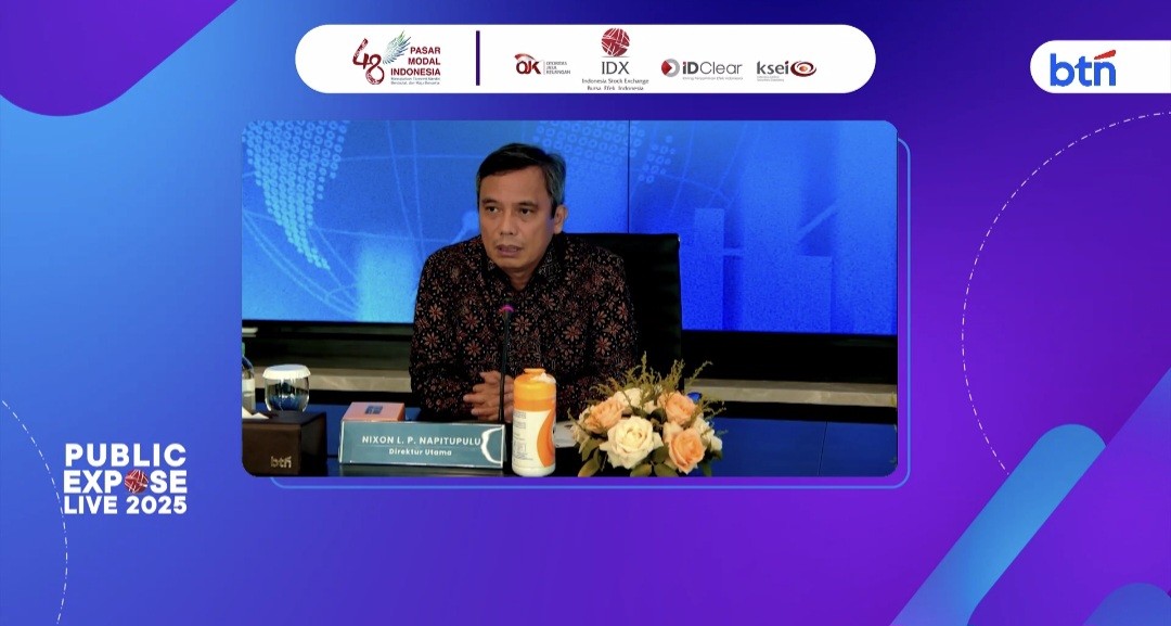 BTN (BBTN) Bidik Pertumbuhan Kredit di Kisaran 7-9 Persen (FOTO:iNews Media Group)