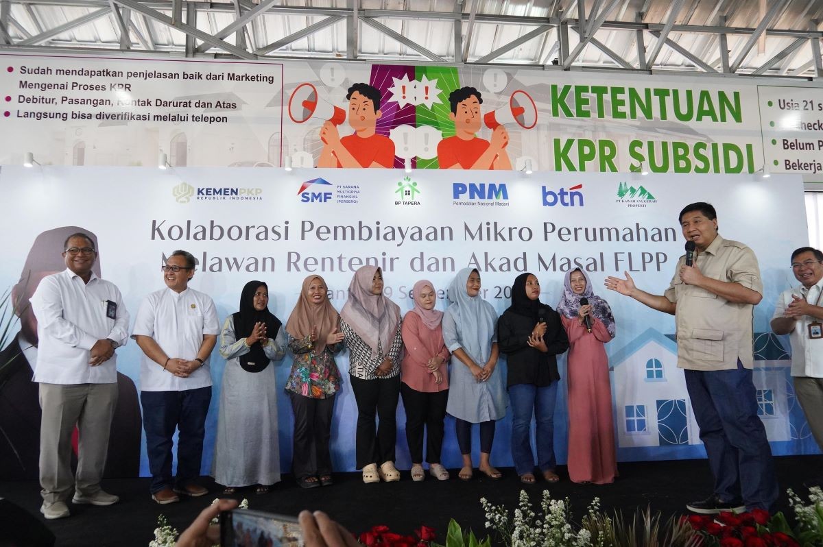 PNM Dukung Kementerian PKP Lewat Rumah Mikro, Akad Massal FLPP, dan Rumah Usaha Layak. (Foto: Imews Media Group)