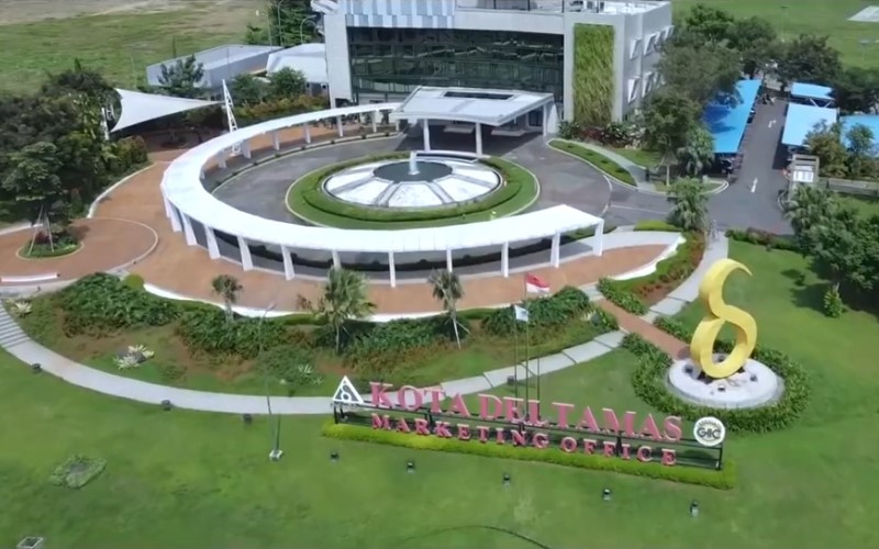 PT Puradelta Lestari Tbk (DMAS) meyakini target prapenjualan alias marketing sales pada 2025 sebesar Rp1,81 triliun bisa tercapai. (Foto: Dok. Deltamas)