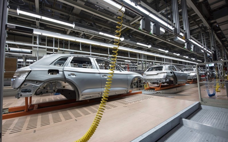 Produsen mobil listrik global asal China, BYD diketahui membangun pabrik di atas lahan pertanian. (Foto: Dok. SSIA)