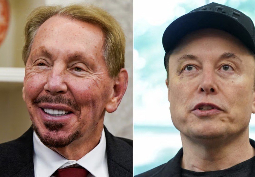 Saham Oracle Melonjak Berkat Keuntungan Cloud AI, Ellison Mendekati Musk Sebagai Orang Terkaya Dunia (FOTO:Dok Laman Reuters)
