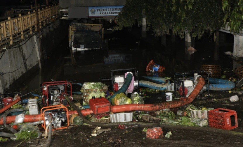 BNPB Terjunkan 600 Personil Bantu Pencarian Korban Hilang Banjir Bali (FOTO:Dok BNPB)