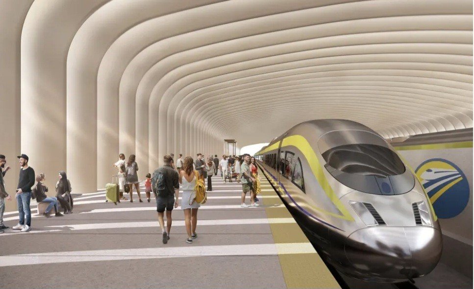 Kereta Cepat California Akan Dapat Dana Segar USD20 Miliar di Tengah Pertikaian Trump (FOTO:Dok Laman Forbes)