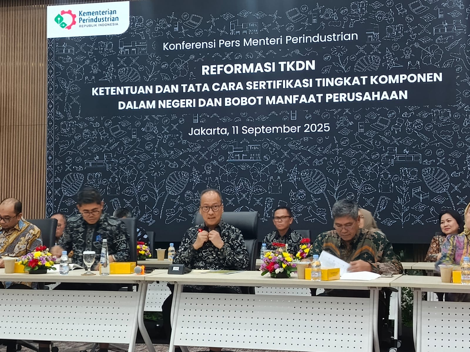 Menperin Terbitkan Aturan Baru TKDN, Ini Sederet Perubahannya. (Foto: INews Media Group)