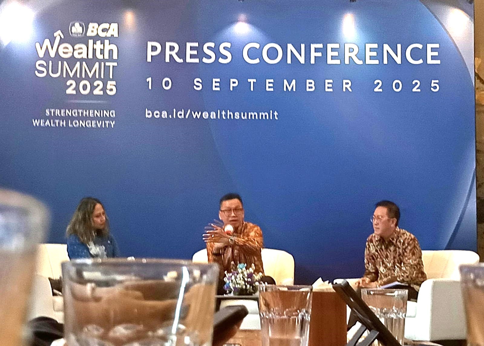 Minat Investasi Masyarakat Makin Tinggi, BCA Dukung Pengelolaan Aset Jangka Panjang (foto: iNews Media Group)