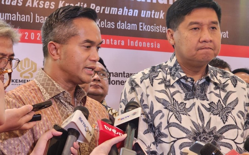 Kadin mendukung penuh program 3 juta rumah yang dicanangkan oleh Presiden Prabowo Subianto. (Foto: iNews Media/Tangguh Yudha)