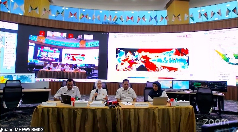 Cuaca Ekstrem Masih Mengintai, BMKG Sebut Potensi Hujan Lebat-Angin Kencang Patut Diwaspadai. (Foto Tangkapan Layar)