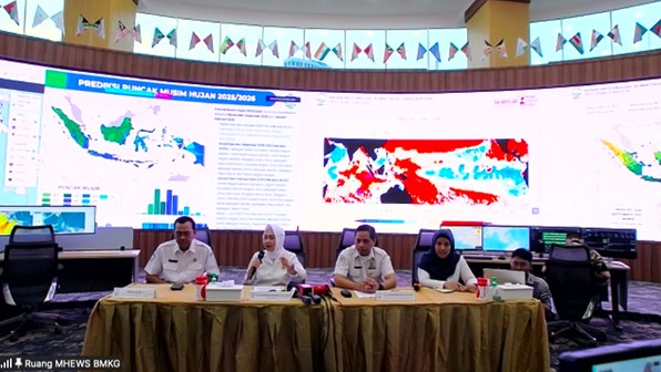 BMKG: Kemarau Belum Berakhir, RI Masih di Fase Peralihan Musim di September 2025. (Foto