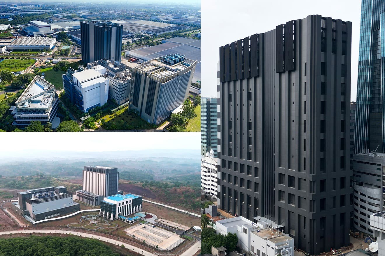 Siapa Pemilik Saham DCII? Punya Data Center Tier IV, Ini Daftar Pengendalinya. (Foto: DCI Indonesia)