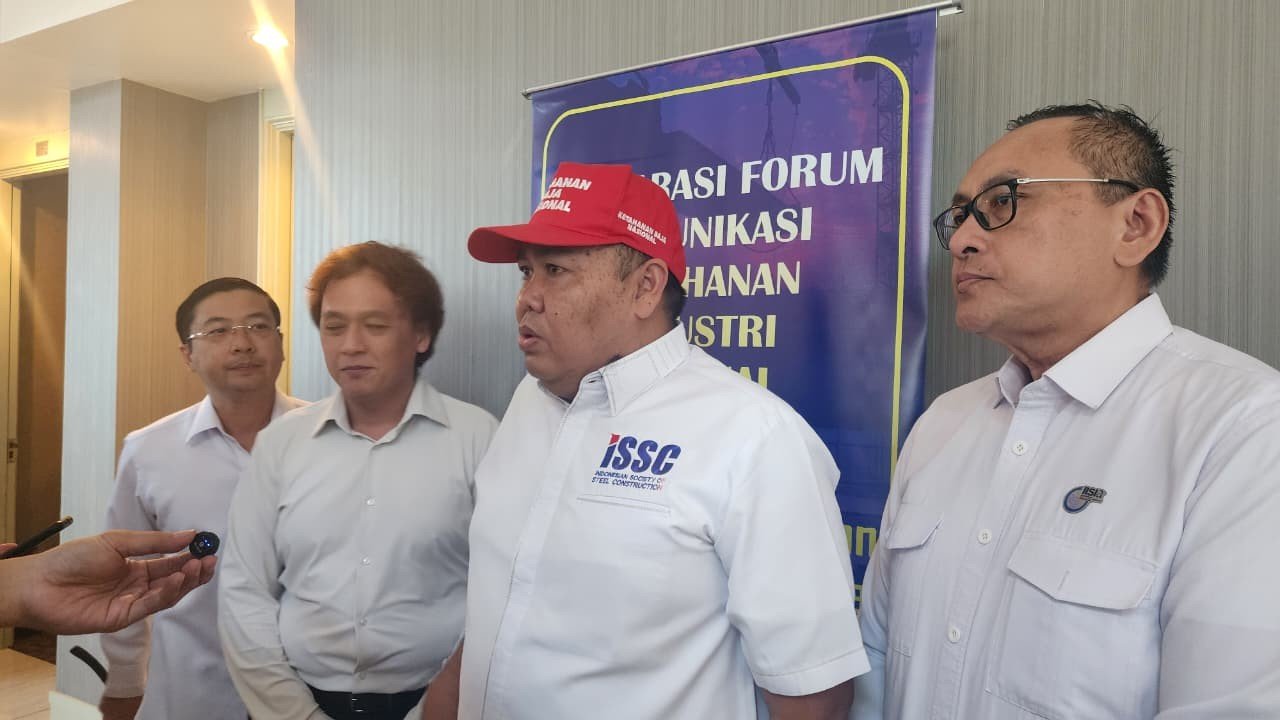 Pelaku Industri Baja Khawatir Kasus Sritex Terulang, Marak PHK Imbas Gempuran Produk Impor. (Foto Iqbal Dwi/IMG)