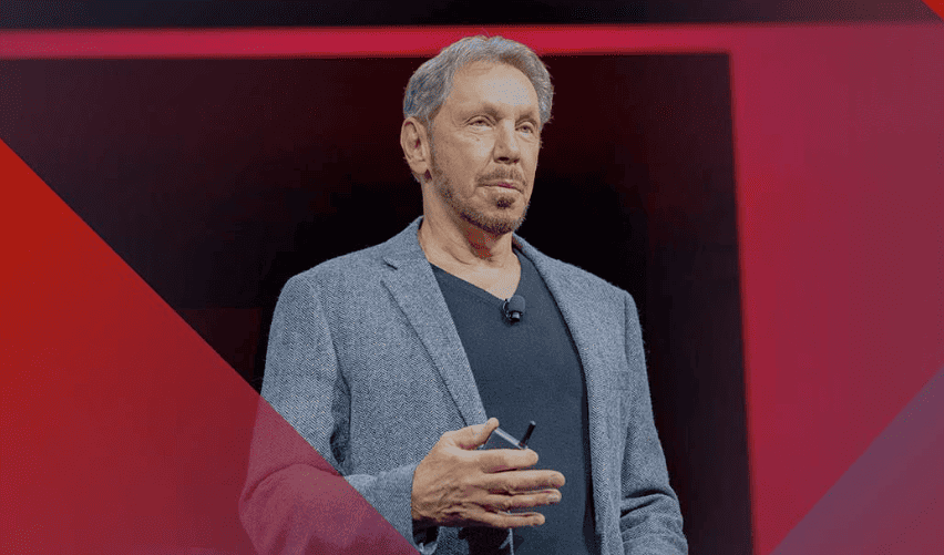 Profil Larry Ellison yang Sempat Geser Elon Musk Jadi Orang Terkaya Sedunia. (Foto: Oracle)