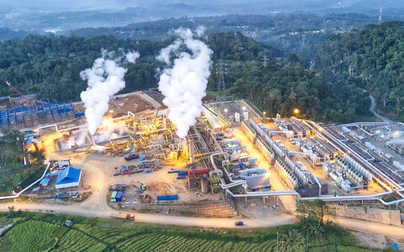RUIS lewat anak usaha, PT Supraco Indonesia resmi menjual sahamnya di PT Sorik Marapi Geothermal Power (SMGP). (Foto: Dok. KS Orka)