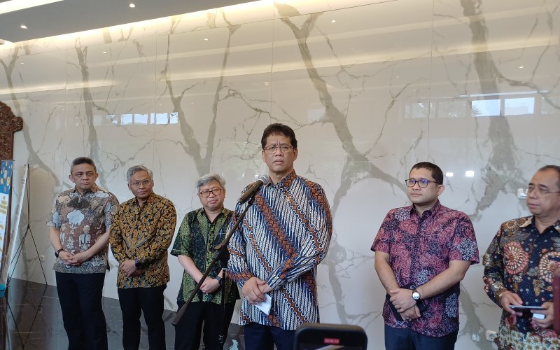 Pemerintah resmi memindahkan dana simpanan dari Bank Indonesia (BI) ke perbankan senilai Rp200 triliun. (Foto: iNews Media/Anggie Ariesta)