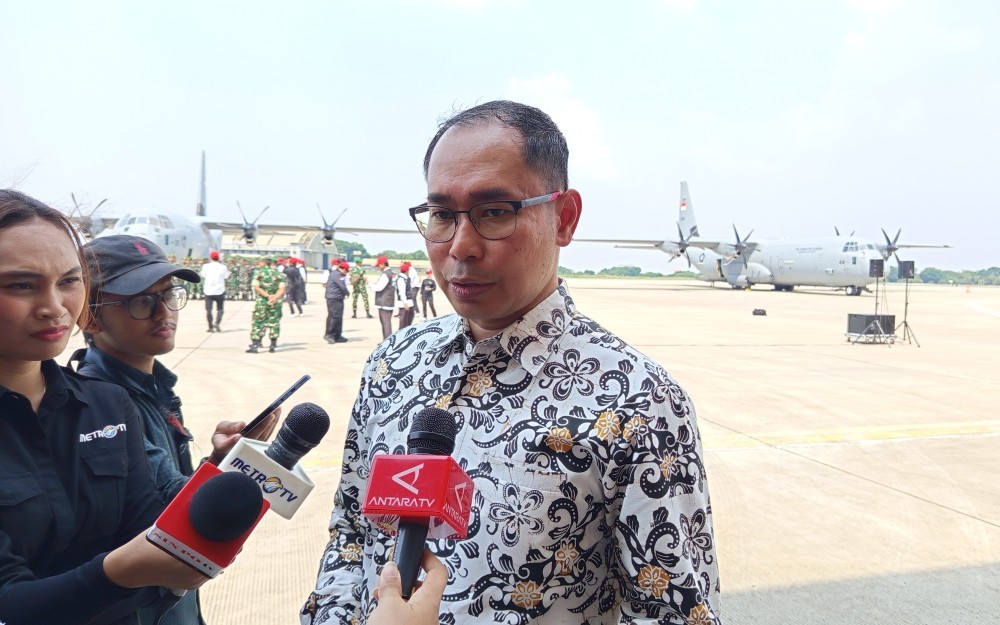 Direktur Perlindungan WNI Kemlu, Judha Nugraha (Kemlu)