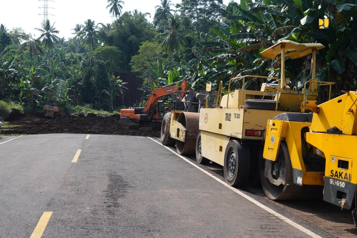 Percepat Konektivitas Sulut, Manado Outer Ring Road (MORR) III Ditarget Rampung 2027 (Foto: dok Kementerian PU)
