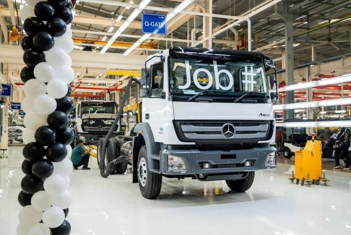 Pabrik Mercedes-Benz Cikarang Berpeluang Jadi Basis Ekspor Truk dan Bus di ASEAN (Foto: iNews Media Group)