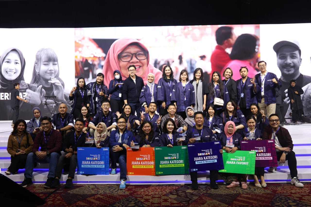 BRI (BBRI) Gelar Program Pengusaha Muda BRILiaN 2025  (FOTO:Dok BBRI)