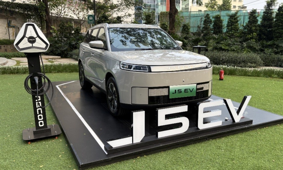 Jaecoo J5 EV Mengaspal di Indonesia, Harganya hingga Rp450 Jutaan (FOTO:Dok Jaecoo)