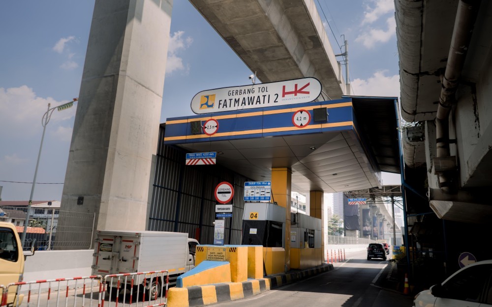 Rekayasa Lalu Lintas di TB Simatupang, Kendaraan Golongan II ke Atas Tak Bisa Lewat JORR S  (Hutama Karya)