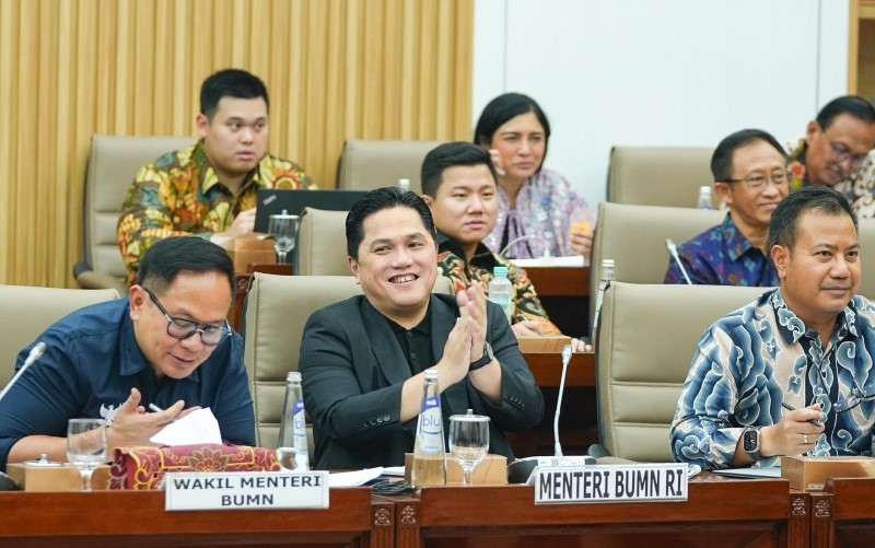 Pemerintah memberikan suntikan dana lewat PMN untuk tiga BUMN, yakni KAI, INKA, dan Pelni. (Foto: iNews Media Group)