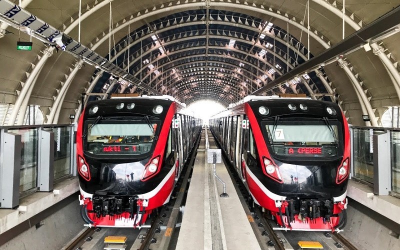 Proyek SRRL Surabaya mendapatkan titik terang setelah Kemenhub mengamankan pendanaan dari Jerman senilai Rp4,4 triliun. (Foto: iNews Media Group)