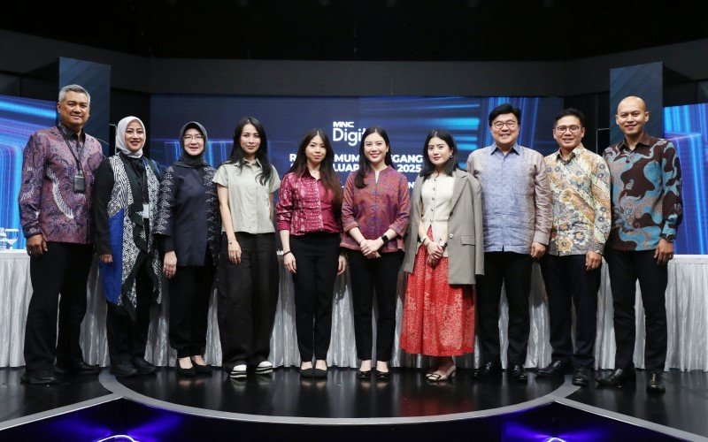 Angela Tanoesoedibjo resmi ditunjuk menjadi Direktur Utama PT MNC Digital Entertainment Tbk (MSIN). (Foto: iNews Media/Dinar Fitra)