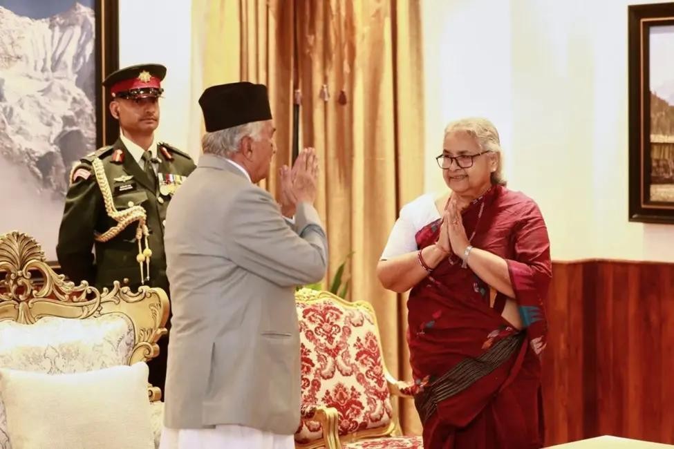 PM Baru Nepal Janji Berantas Korupsi usai Dipilih Gen Z lewat Discord. (Foto: Sputnik)